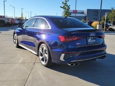 2023 Audi S3 2.0T Premium Plus quattro