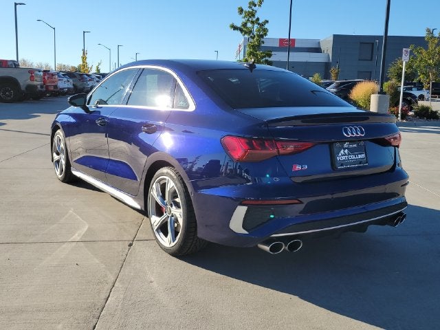 2023 Audi S3 2.0T Premium Plus quattro