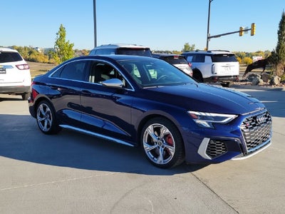 2023 Audi S3 2.0T Premium Plus quattro