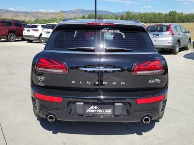 2021 MINI Cooper S Clubman Iconic