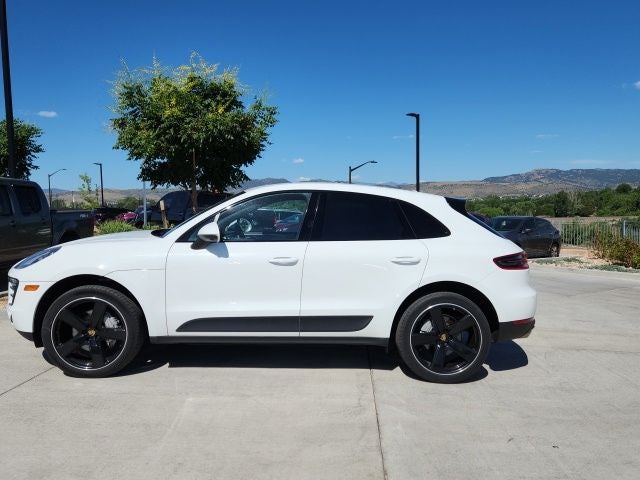 2018 Porsche Macan S