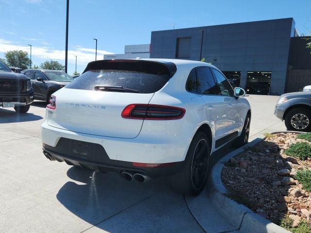 2018 Porsche Macan S