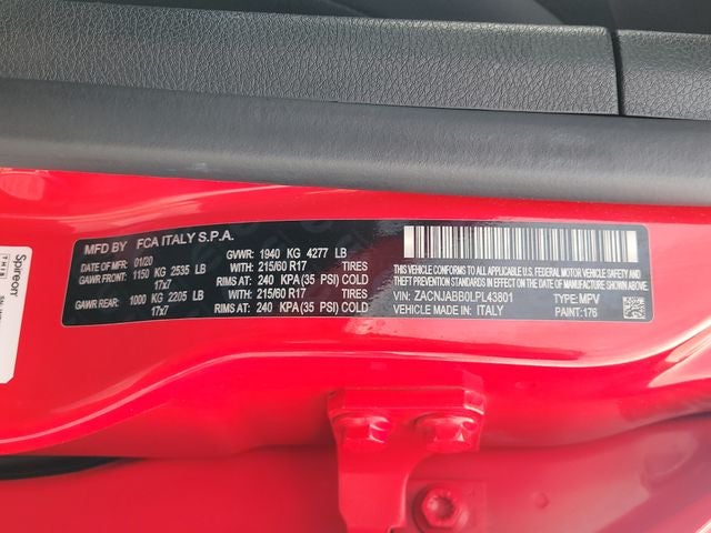 2020 Jeep Renegade Altitude - Photo 14