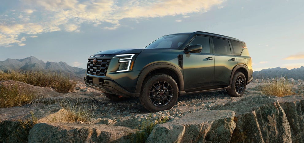 2025 Nissan Armada | Fort Collins Nissan in Fort Collins CO