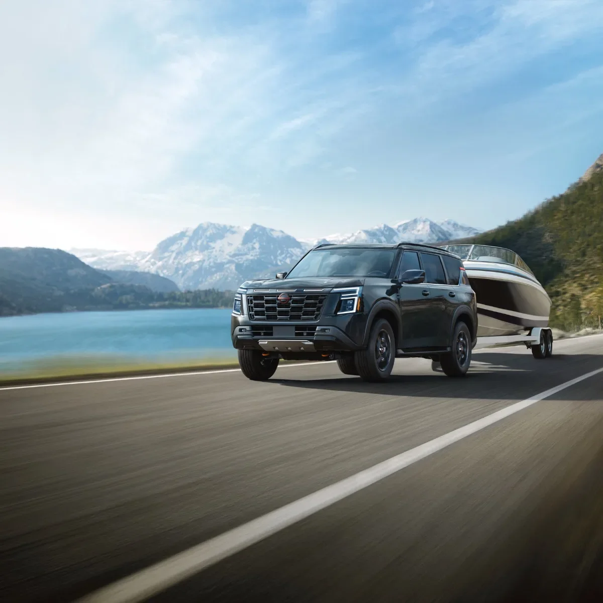 2027 Nissan Armada | Fort Collins Nissan in Fort Collins, CO