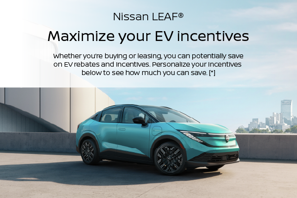 Nissan LEAF | Fort Collins Nissan in Fort Collins CO