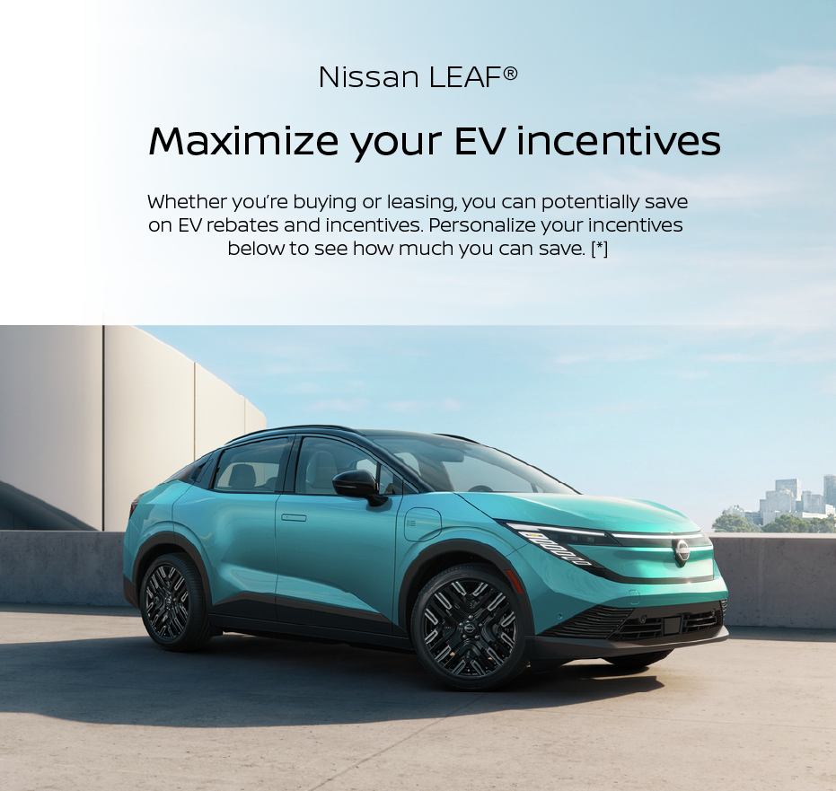 Nissan LEAF | Fort Collins Nissan in Fort Collins CO
