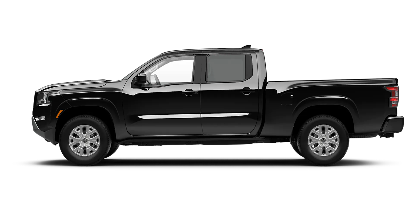2022 Frontier Crew Cab Long Bed SV 4x2 in Super Black | Fort Collins Nissan in Fort Collins CO