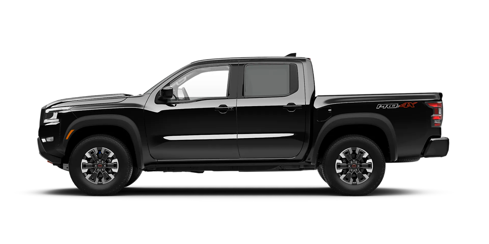 2022 Frontier Crew Cab Pro-4X 4x4 in Super Black | Fort Collins Nissan in Fort Collins CO