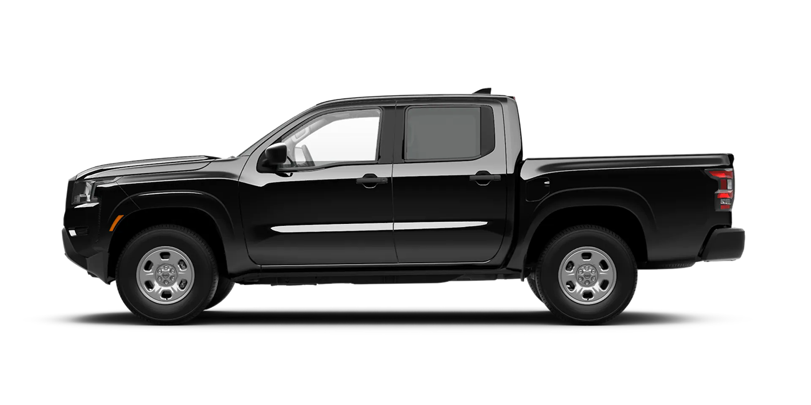 2022 Frontier Crew Cab S 4x2 in Super Black | Fort Collins Nissan in Fort Collins CO