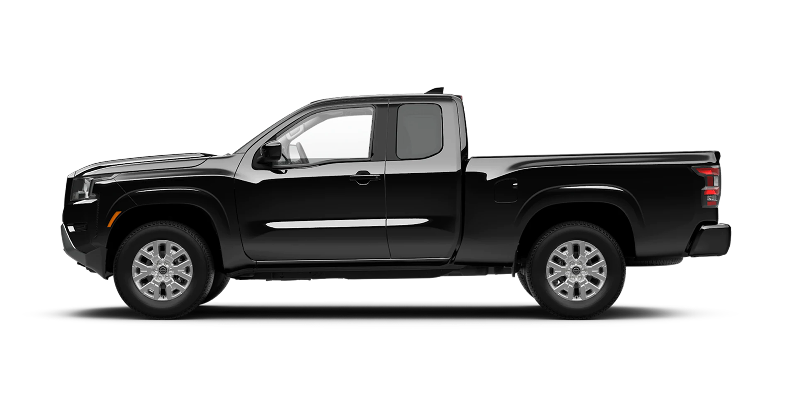 2022 Frontier King Cab SV 4x4 in Super Black | Fort Collins Nissan in Fort Collins CO
