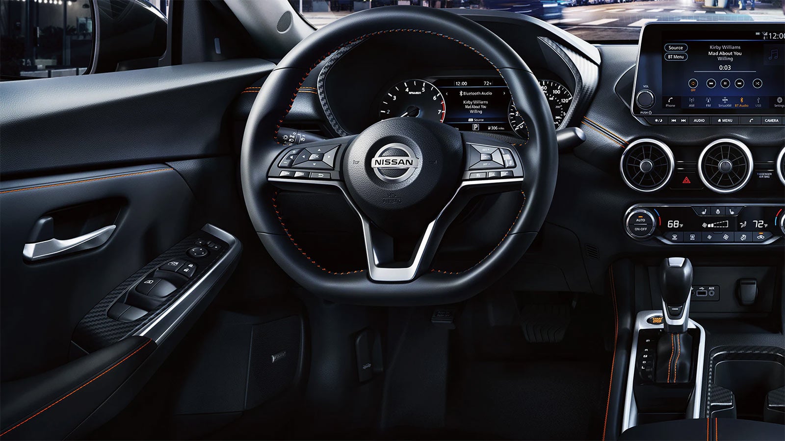 2022 Nissan Sentra Steering Wheel | Fort Collins Nissan in Fort Collins CO