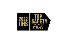 2022 IIHS TOP SAFETY PICK