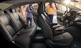 2022 Nissan Versa side view | Fort Collins Nissan in Fort Collins CO
