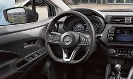 2022 Nissan Versa Steering Wheel | Fort Collins Nissan in Fort Collins CO