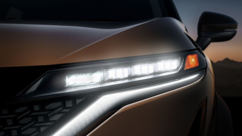 Nissan ARIYA LED headlamps | Fort Collins Nissan in Fort Collins CO