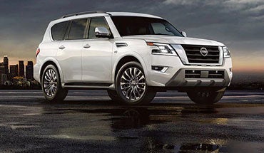 Even last year’s model is thrilling 2023 Nissan Armada in Fort Collins Nissan in Fort Collins CO