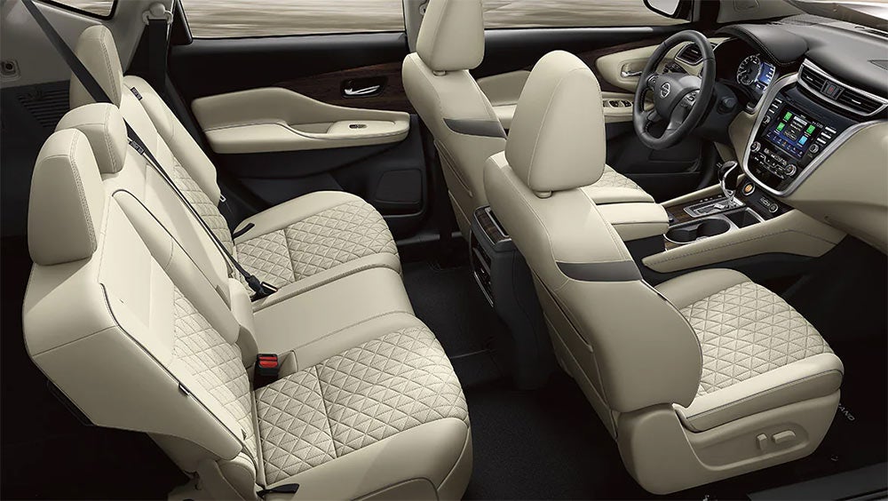 2023 Nissan Murano leather seats | Fort Collins Nissan in Fort Collins CO