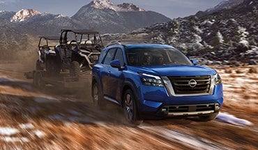 2023 Nissan Pathfinder Image