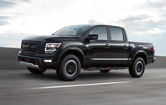 Most standard safety technology in its class (Excluding EVs) 2023 Nissan Titan | Fort Collins Nissan in Fort Collins CO