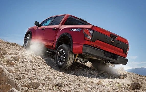 Whether work or play, there’s power to spare 2023 Nissan Titan | Fort Collins Nissan in Fort Collins CO