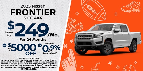 Fort Collins Nissan in Fort Collins CO