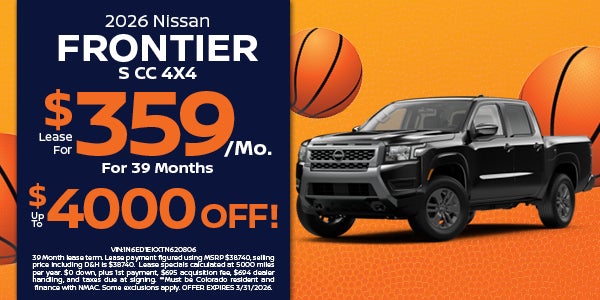 Fort Collins Nissan in Fort Collins CO