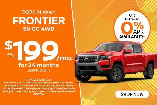 Fort Collins Nissan in Fort Collins CO