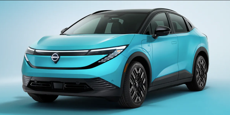 2026 NISSAN LEAF SV+