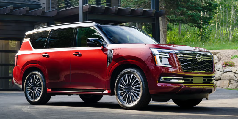 2025 Nissan Armada SV 4X4