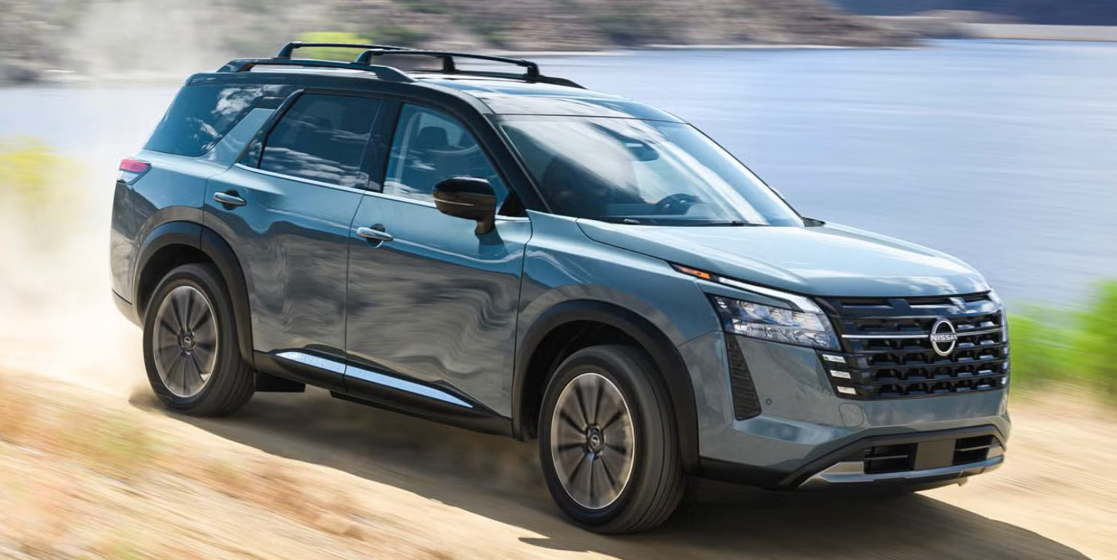 2026 NISSAN PATHFINDER SV 4WD