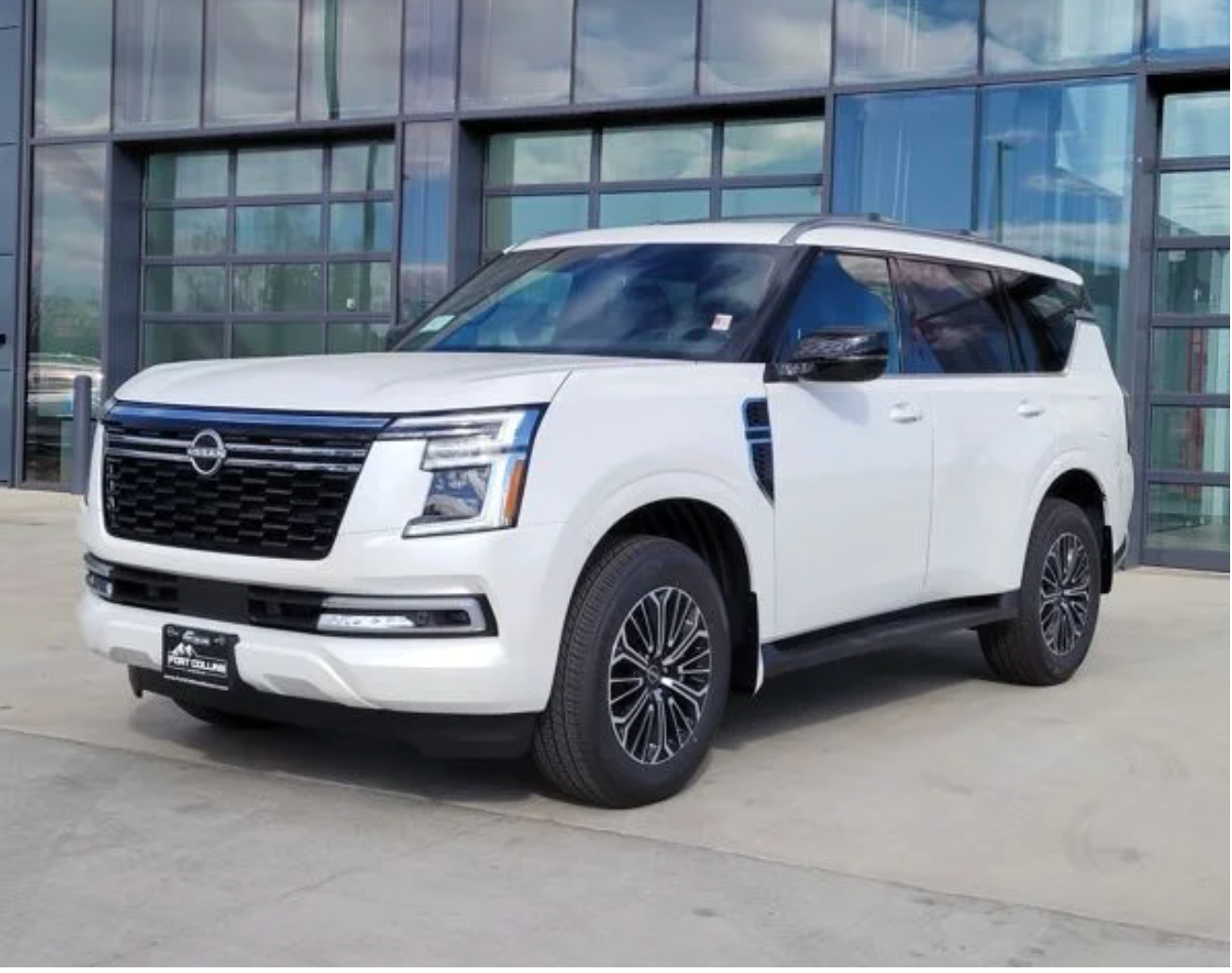 2026	NISSAN	ARMADA	SL 4WD
