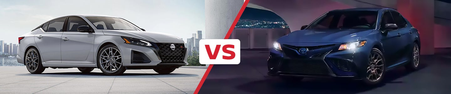Compare Nissan Altima Vs Toyota Camry | Fort Collins Nissan in Fort Collins CO