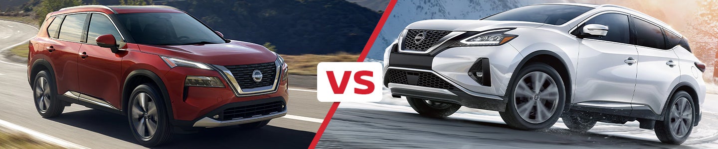 Compare Nissan Rogue Vs Nissan Murano | Fort Collins Nissan in Fort Collins CO