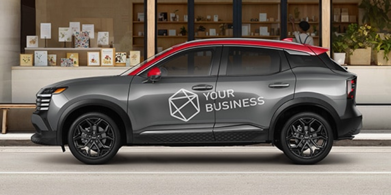 Nissan Franchise Fleet Vehicle