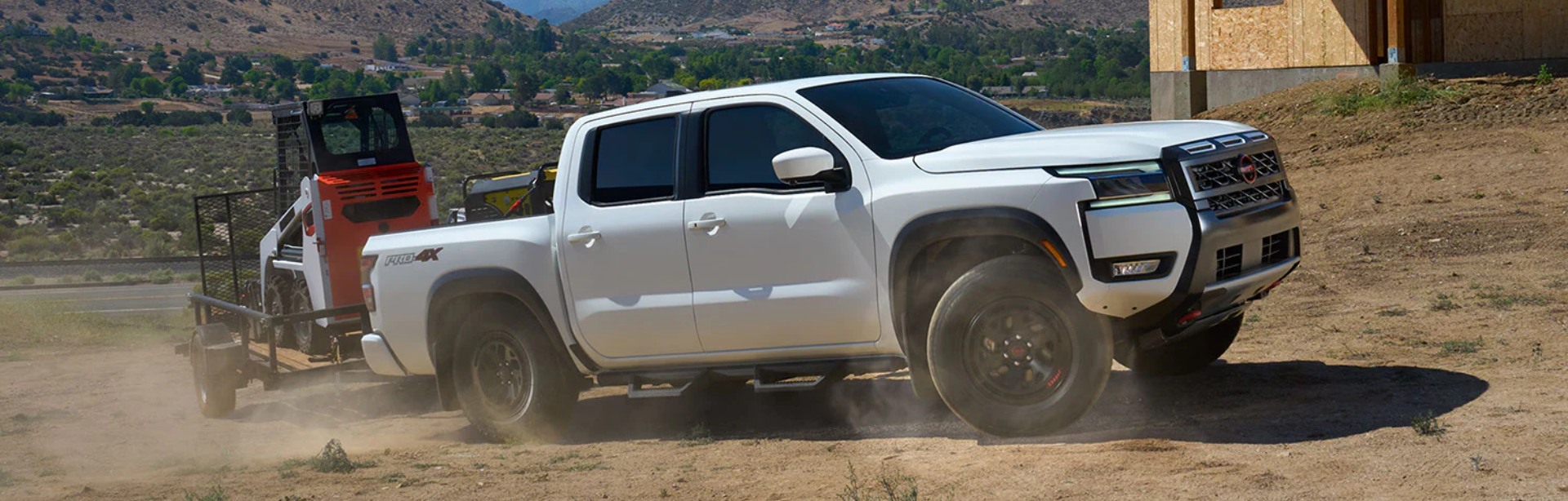 Nissan Frontier Fleet Vehicle